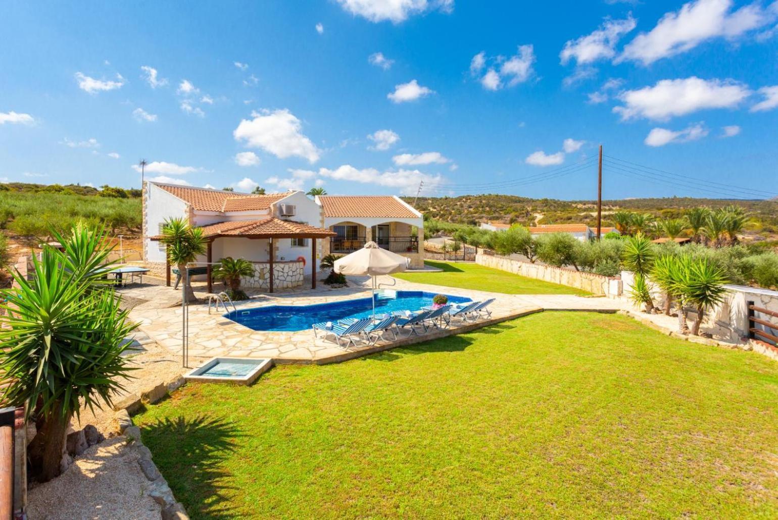 Villa Thea Neo Chorio Exterior foto