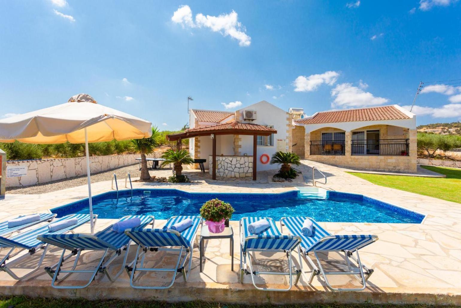 Villa Thea Neo Chorio Exterior foto