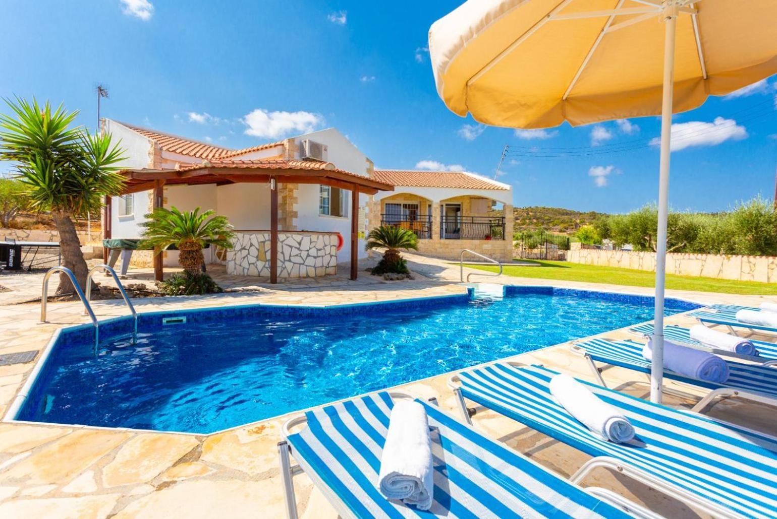 Villa Thea Neo Chorio Exterior foto