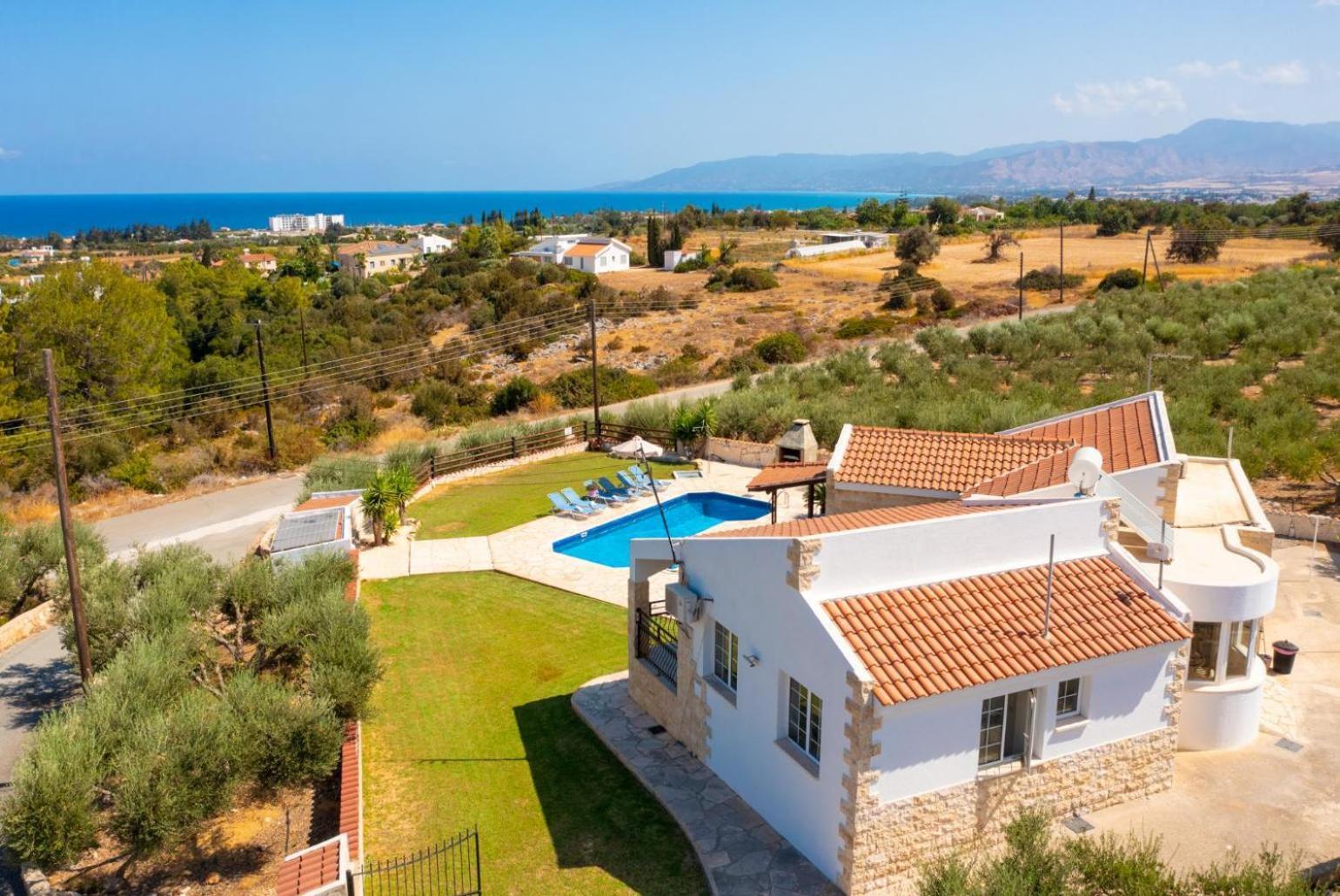 Villa Thea Neo Chorio Exterior foto